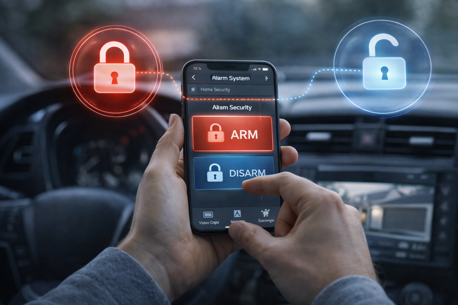 Remote Security Access